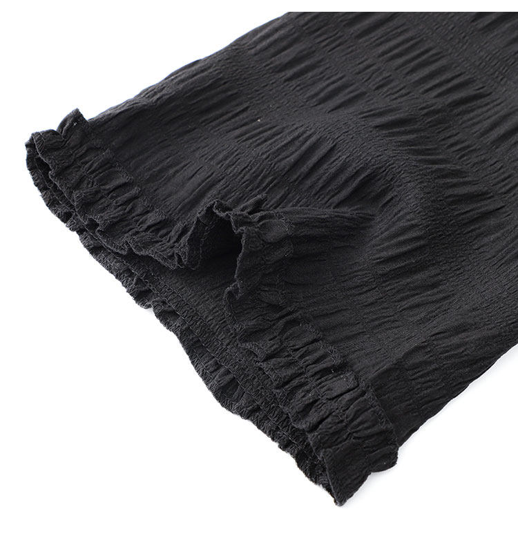 PAIXIANG Черная кукла, летний лонгслив, короткий тонкий кардиган, защита от солнца 