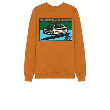 Mami Wata DIY CAR sweater revolve ຄົນອັບເດດ: niche ຮູບແບບໃຫມ່