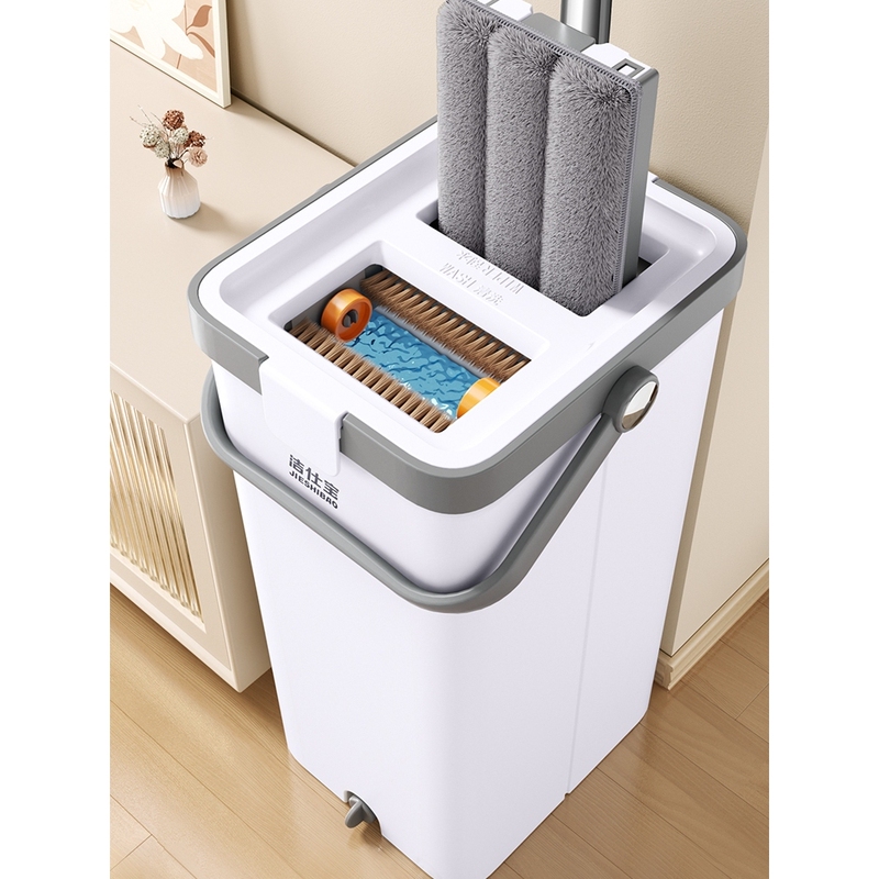 German Quality Stainless Steel Mop, One-Sweep Clean, Household Use, 2026 New Model, Hands-Free Flat Mop, Self-Wringing Mop German Quality Stainless Steel Mop, One-Sweep Clean, Household Use, 2026 New Model, Hands-Free Flat Mop, Self-Wringing Mop