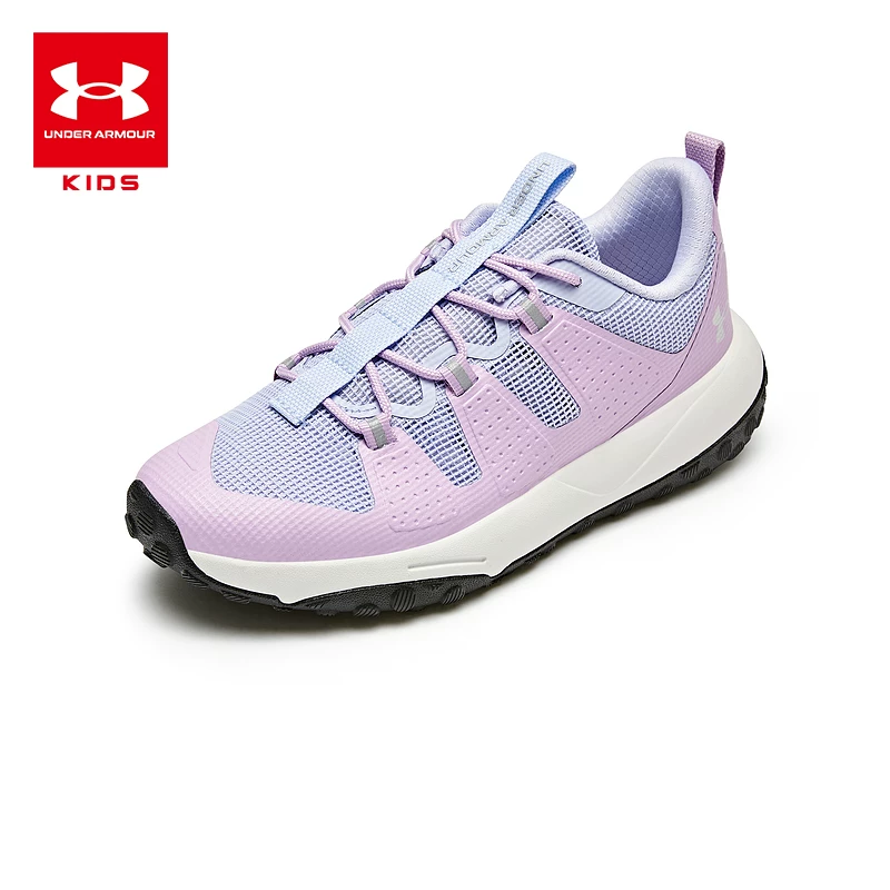 Under Armor: детские кроссовки для мальчиков и девочек, уличные кроссовки на лето 25, новые детские спортивные кроссовки, свежие и дышащие, большие детские беговые кроссовки