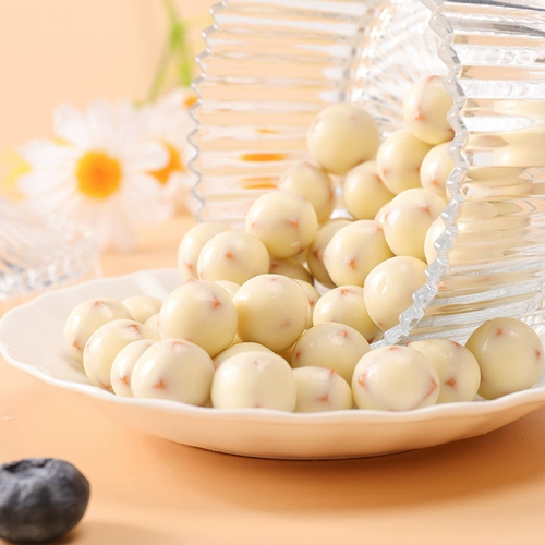 Йогуртовые шарики с йогуртом упаковывают пакеты Tianjin Douyin То же сеть красного шоколада молоко мяч молоко музыка музыка Музыка бобы боярья закуски