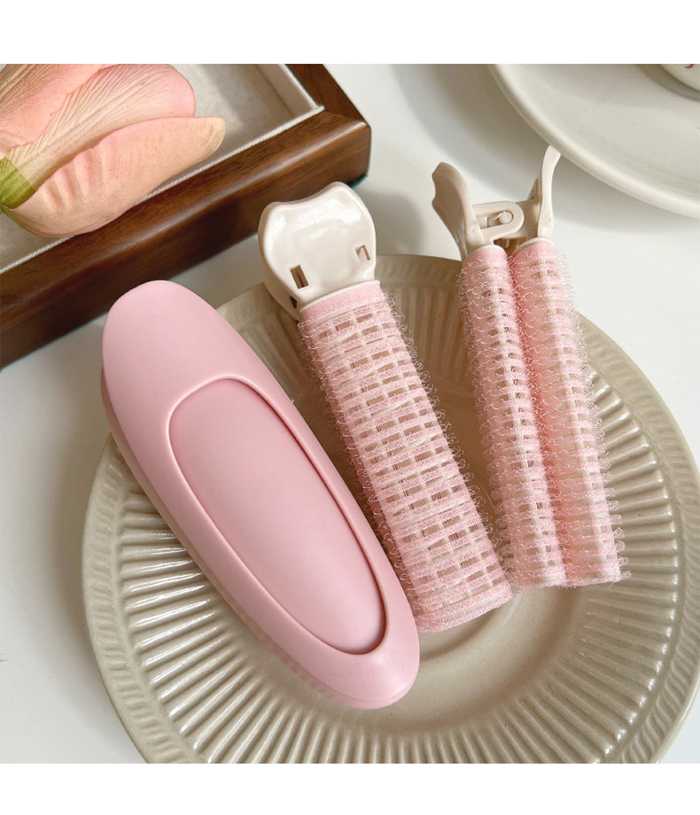 FaSoLa Life 发根刘海卷发蓬松夹 两个装 发型翻盖固定器 无痕发夹 女高颅顶 网红同款