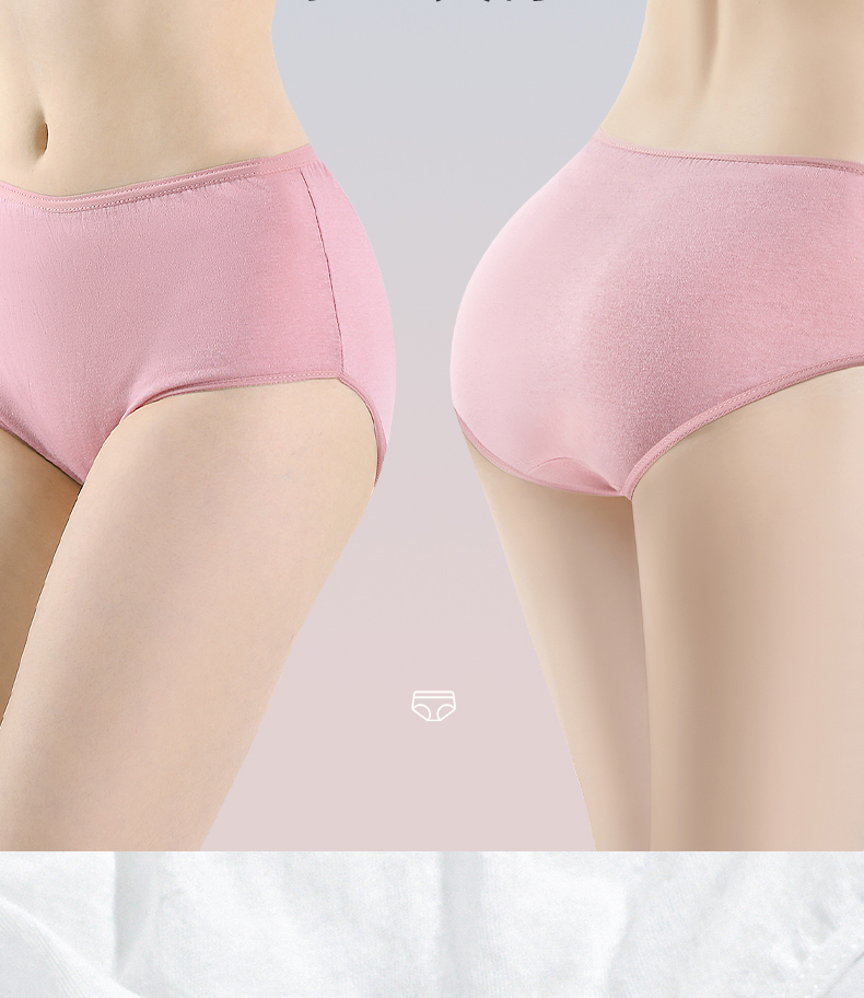 【中国直邮】尚官 一次性内裤 棉花白7条 XL【50kg-60kg】 女士纯棉 无菌短裤 免洗日抛裤