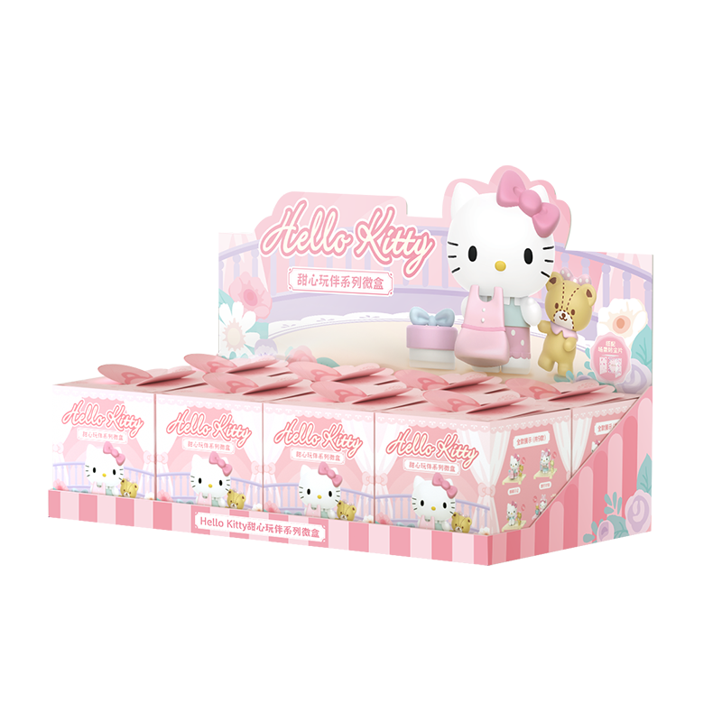 Куколка Hello Kitty Katie Sweetheart Playmade Series, милая пузо, Blind Desktop Swing Decoration, подарок на день рождения