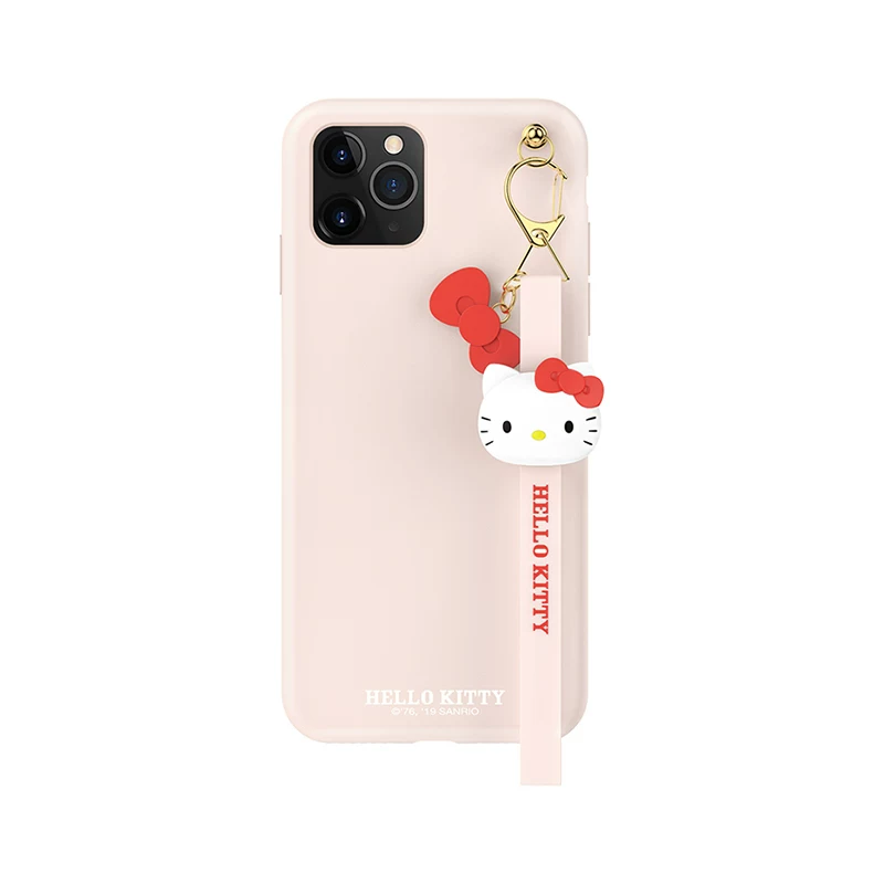 Простой чехол для телефона светлый и тонкий, Hello kitty, iPhone 11, 11 Pro Max