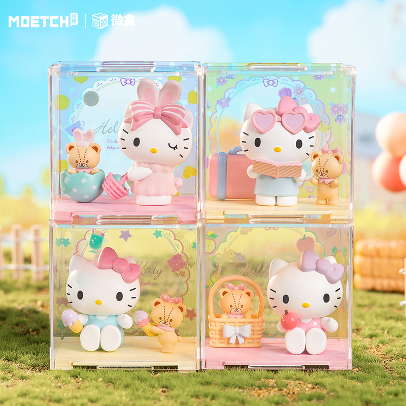 Куколка Hello Kitty Katie Sweetheart Playmade Series, милая пузо, Blind Desktop Swing Decoration, подарок на день рождения