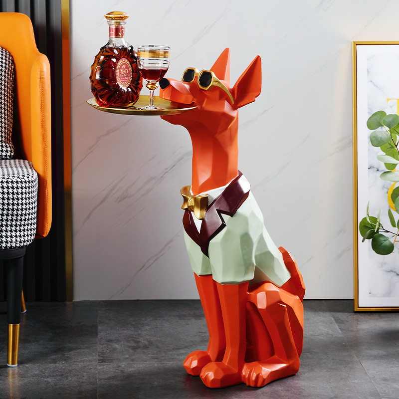 Welcome Pennsylvania Arrival Mercy Light Extravagant Living Room Large Dog Creative TV Cabinet Next Home Decoration Pint Jo to open presents