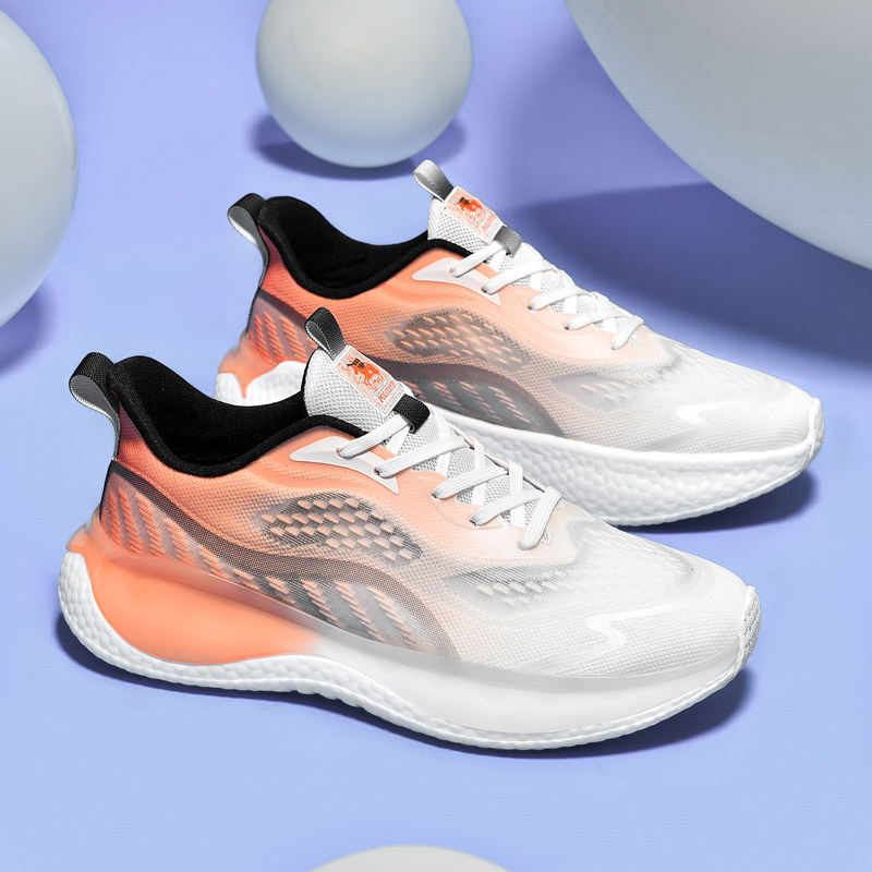 Men's shoes Summer style Breathable Shoes Man 2022 New summer thinly Fly vehementa sneakers Shock Absorbing Running Shoes