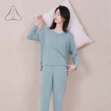 Пижама, весенний летний лонгслив, штаны, комплект