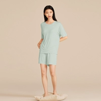 Тихо -зеленый [777t Женская модель/грудная площадка]