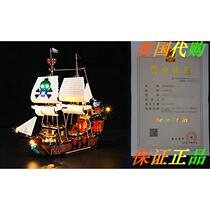 BRIKSMAX Led Lighting Kit for Pirate Ship - Compatible wi