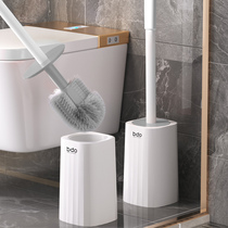bdo toilet brush home no dead angle toilet wall-mounted washroom brush long handle squatting pit clean suit god