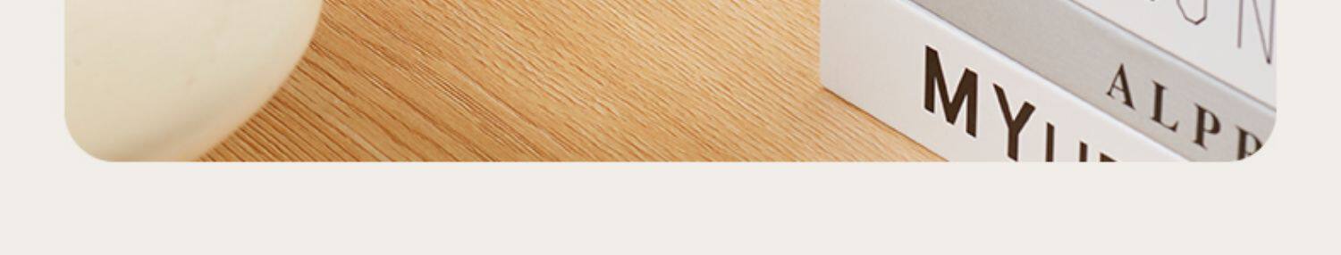 FaSoLa Life 壁掛收納盒 奶油白1個 浴室衛浴置物架 床頭手機空調遙控器收納盒