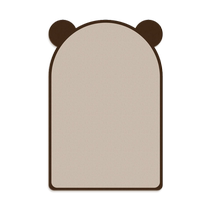 Photo wall background board felt board felt wall stickers wall decoration creative display wall polaroid photo frame combination cork board message board high-end living room atmosphere free punch wool felt version