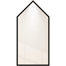 House-shaped photo wall photo display wall background board felt board cork board felt wall stickers wall decoration creative polaroid felt version honor wall message board high-end living room without punching