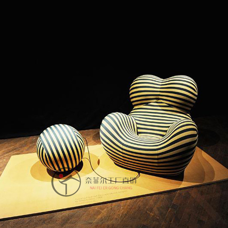 Fiberglass Leisure Chair Simple Modern Designer Creative Hydrangea Nordic Single Leisure Sofa Chair Lazy Recliner