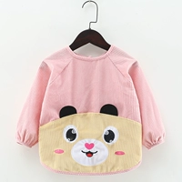 Розовый, с медвежатами