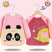 Маленькая Панда [розовый] + пузырный слон [красный]