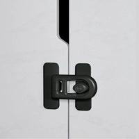 Simple Black [1 упаковка] наклейка без следов.