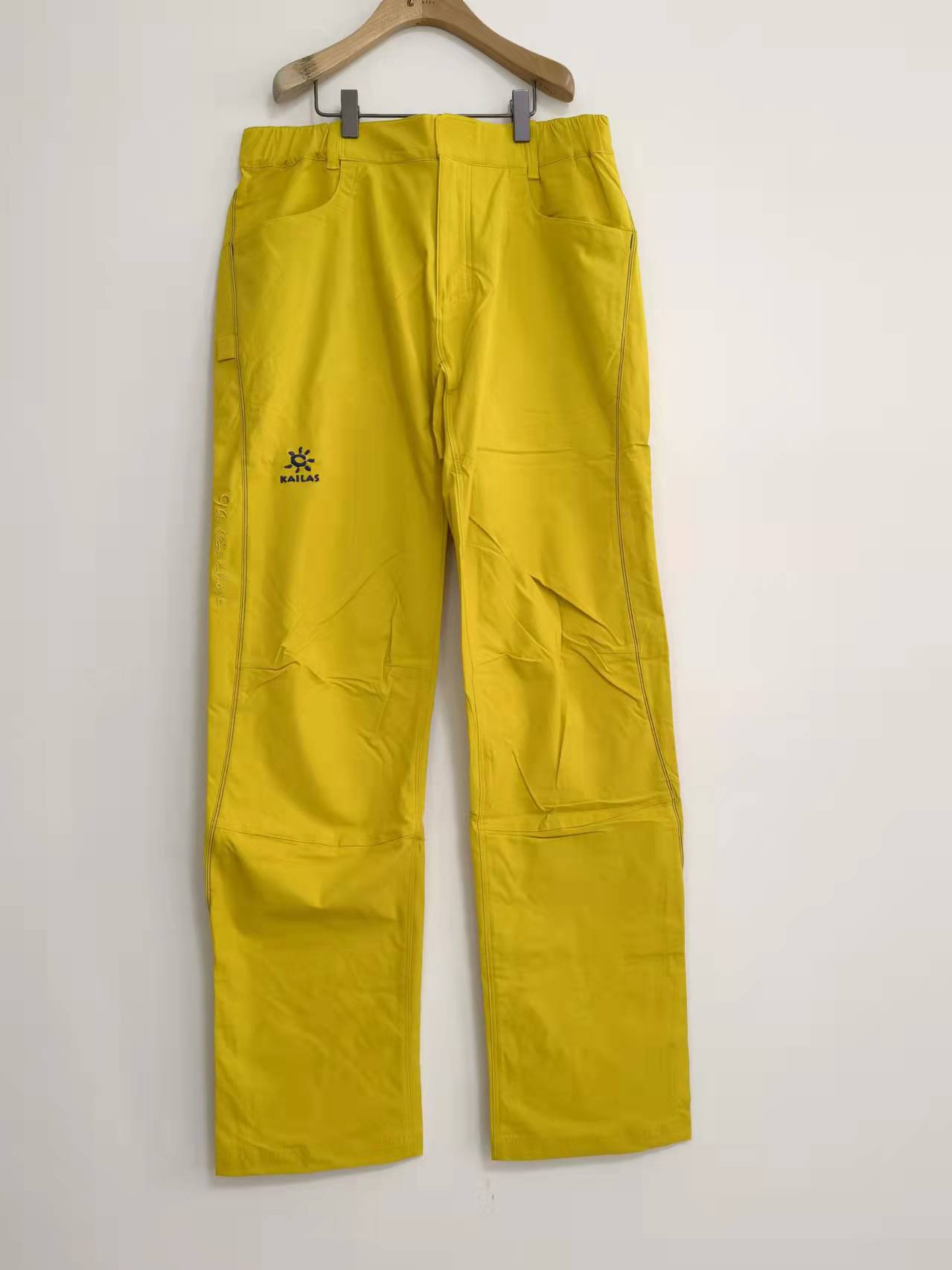 Kailakas Kailashi Men's and women's section 9A rock climbing elastic speed dry long pants wear thin section rock climbing pants-Taobao