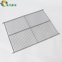 Bird cage specially netted parrot cage layered up and down separated bird cage accessories