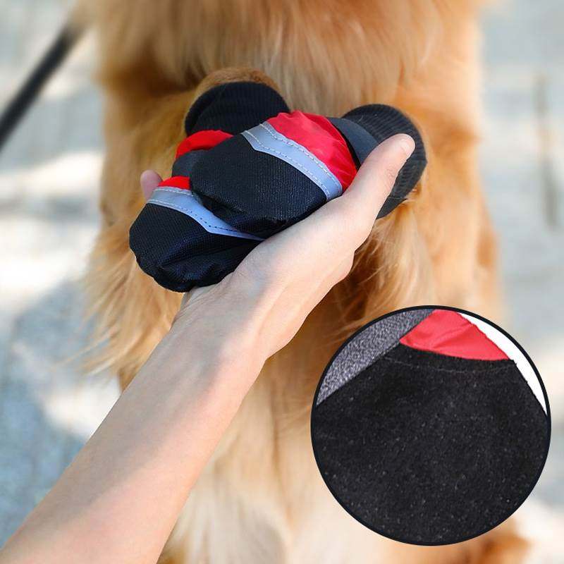 Dog Shoes Summer Foot Cover Medium Large Dog Golden Retriever Dog Shoes Side Shepherd Labrador Slipper Pet Dog Shoe Cover