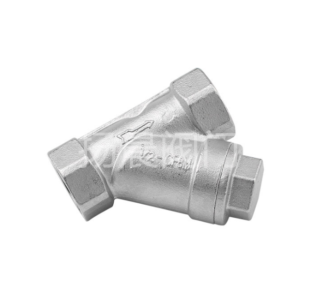 Stainless steel 201304Y type filter wire buckle Y11W threaded internal wire Sewerage valve 2 points 3 minutes 4 6 filter