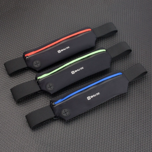 Спортивная вместительная и большая поясная сумка, ультратонкая маленькая сумка через плечо, портативное дорожное универсальное снаряжение для спортзала на четыре сезона, для бега