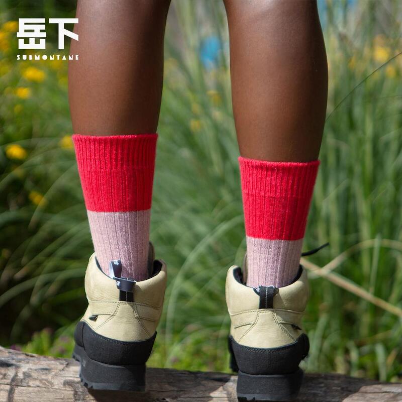 Under the Mountain | Wool Socks Hiking Socks | The Lush You Under the Mountain | Wool Socks Hiking Socks | The Lush You