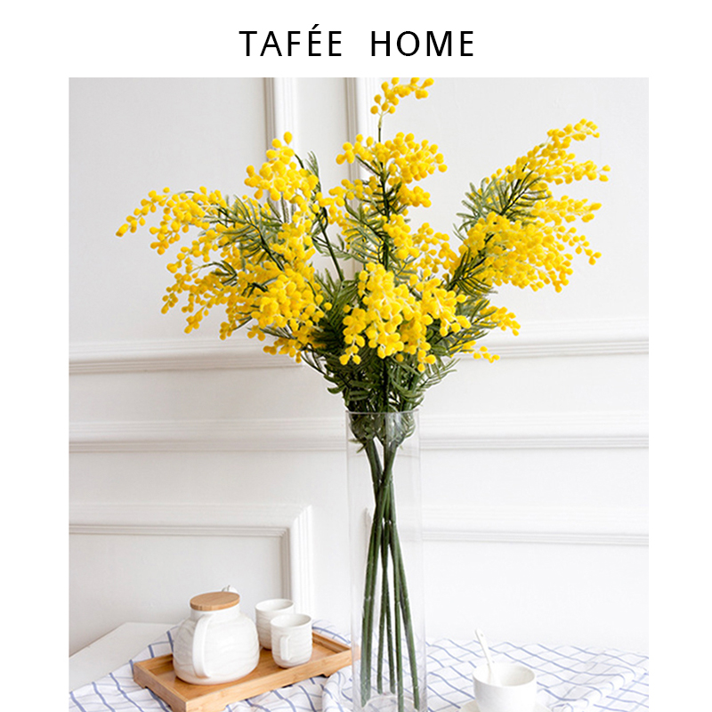 Tafee Golden Juhuan Overall Floral Composition Emulation Floral Dining Room Decoration Fake Flower Holiday Wedding Celebration Filming Props