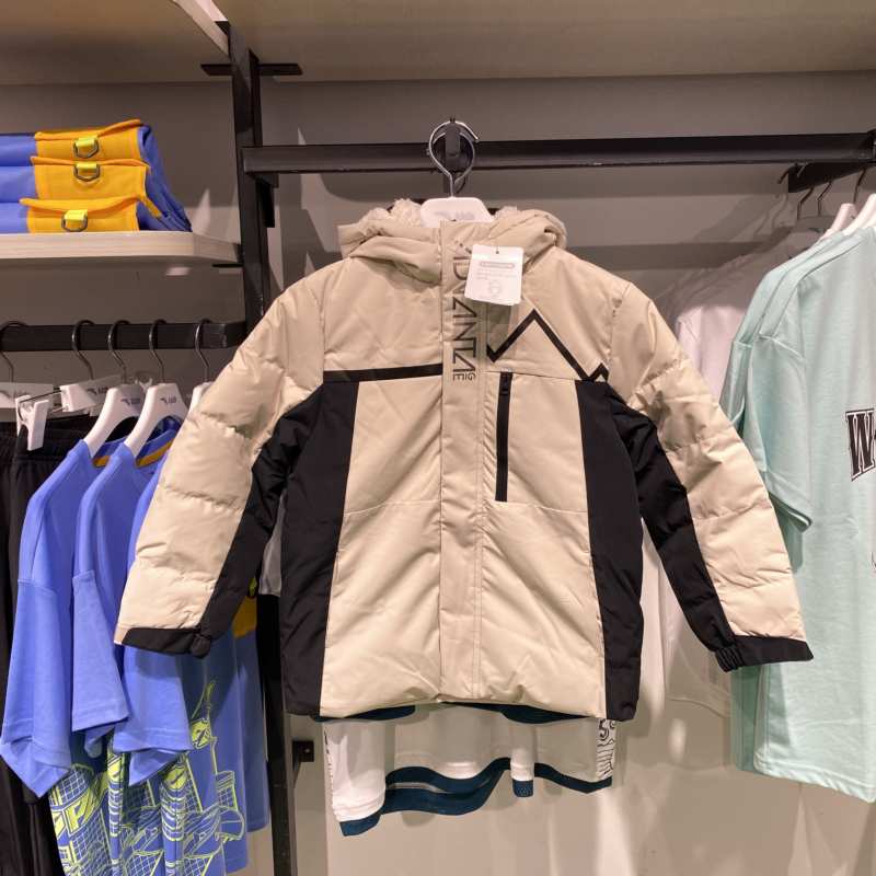 Anta Children 2021 new winter boy and child baby wind protection medium and long down jacket 352149918