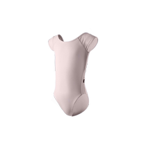 Small Jasmine Children Short Sleeve Ballet Dancer Practice Girl Dance Suit Professional Livewear Gymnast Dress Skirt Short Skirt