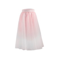 Little Jasmines new ballet skirt childrens dance gauze skirt girls half-length skirt Chinese dance practice suit tutu skirt