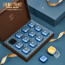 Xinhui Xiaoqingan Palace Puer tea authentic Guangdong specialty cooked tea raw drying water orange tea high-end gift box