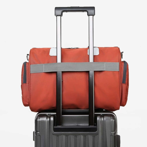 Вместительная и большая сумка для путешествий, упаковка, сумка-органайзер, водонепроницаемая сумка через плечо