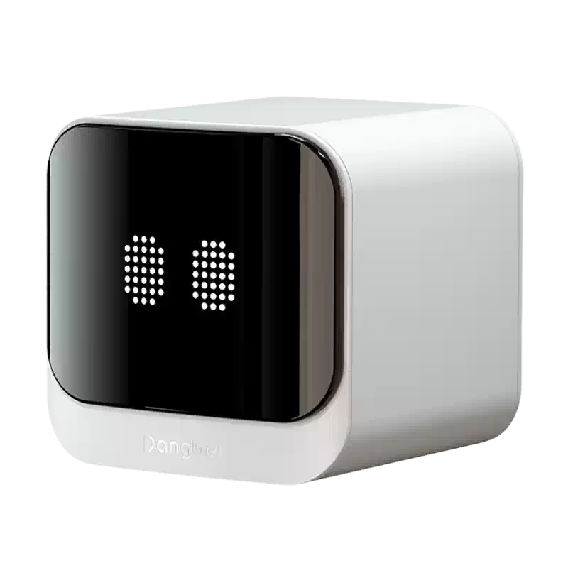 当贝MAX1电视盒子支援8K解析度WiFi6家用机上盒