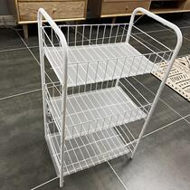 Storage rack small cart storage rack floor multi-level bedroom snack storage rack toilet kitchen artifact vegetable basket rack