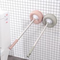 Toilet flush dredge device skin shimmy toilet plug suction cup toilet tool through toilet suction blocking artifact