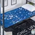 Đệm bông ép giường mềm khung sắt cũ giường đệm phòng ngủ tập thể nhân viên gấp 44 công nhân đệm bông ép chăn bông mỏng dày đã giặt sạch - Nệm