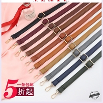 Black bag strap adjustable replacement backpack rope belt accessories Bag accessories replacement messenger single buy leather oblique cross