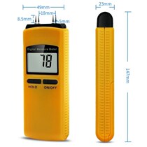 Moisture tester wall moisture meter paper wood moisture meter moisture detector measuring tool