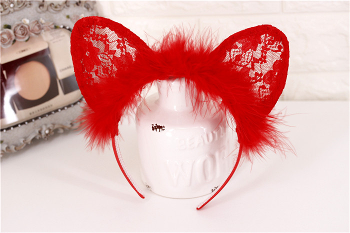 Accessoire coiffure en dentelle - Ref 1199348 Image 56