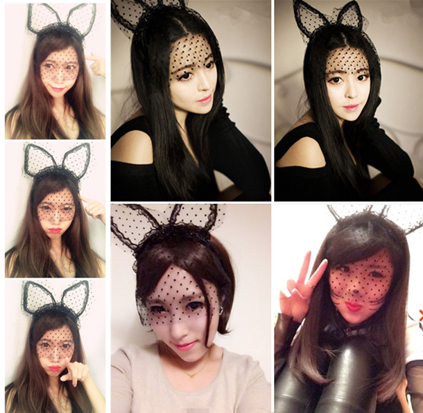 Accessoire coiffure en dentelle - Ref 1199348 Image 23