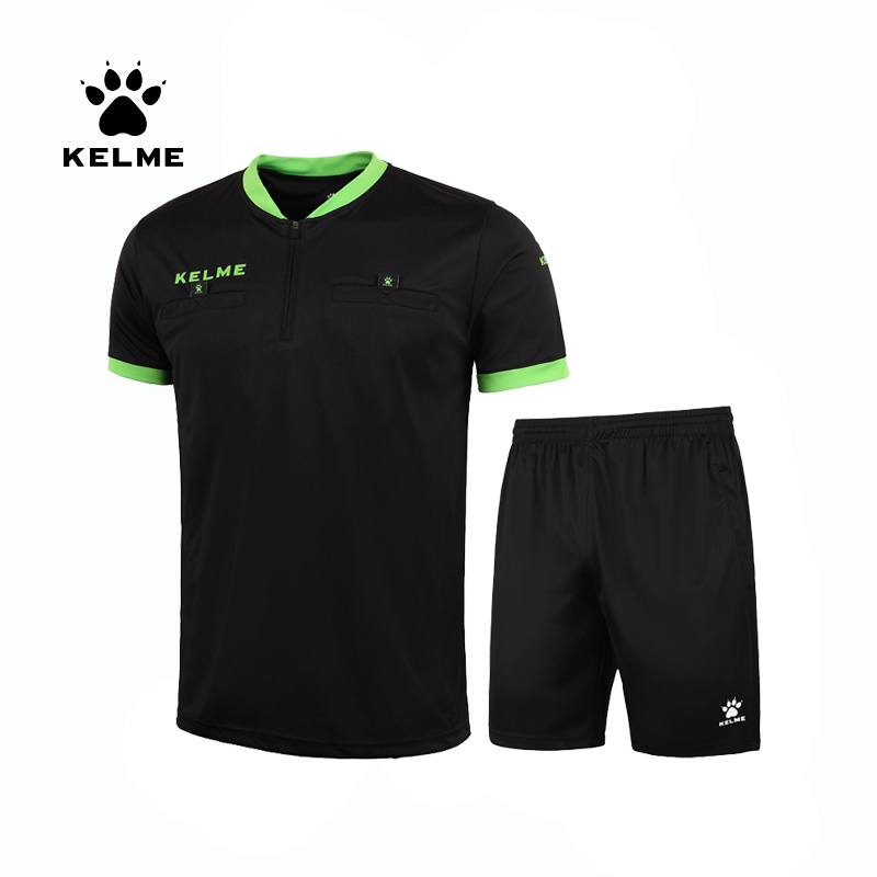 KELME Kalmi football referee suits match jerseys jerseys equipped with customised imprint group uniforms-Taobao