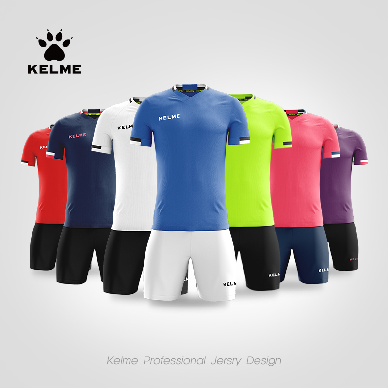 KELME Kalmi flagship store football suit men's game training clothes customised team wear sports jersey
