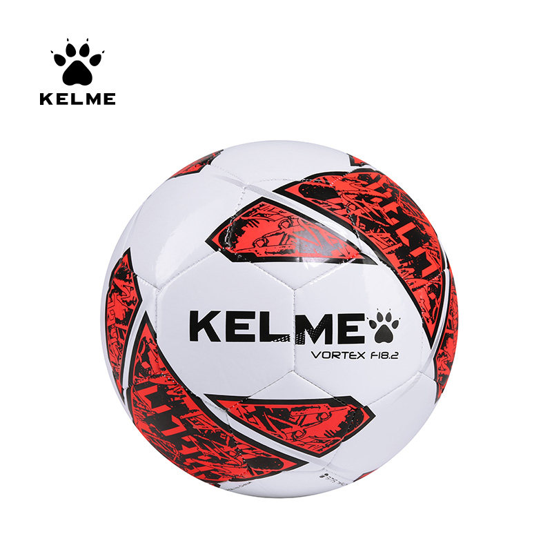 KELME Carme Low Bouncy Soccer Futsal Game Soccer Machine Sewn Soccer No. 4 Soccer Student Ball