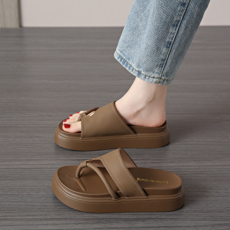 soft sole Women's Slippers Winter 2025 Hot-Selling Fashionable and Beautiful Vietnamese Flip-Flops Office Sandals