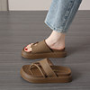 soft sole Women's Slippers Winter 2025 Hot-Selling Fashionable and Beautiful Vietnamese Flip-Flops Office Sandals