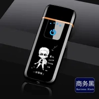 Business Black-Sao мужской модель вольфрамового фильма