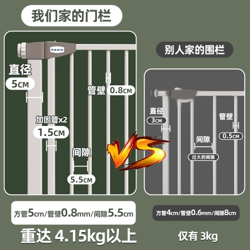 Детское ограждение с лестницей, детские ворота безопасности для детского сада